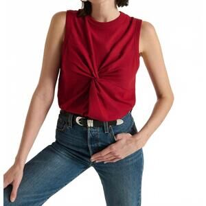 NEW NATION LTD neve tank in rio red